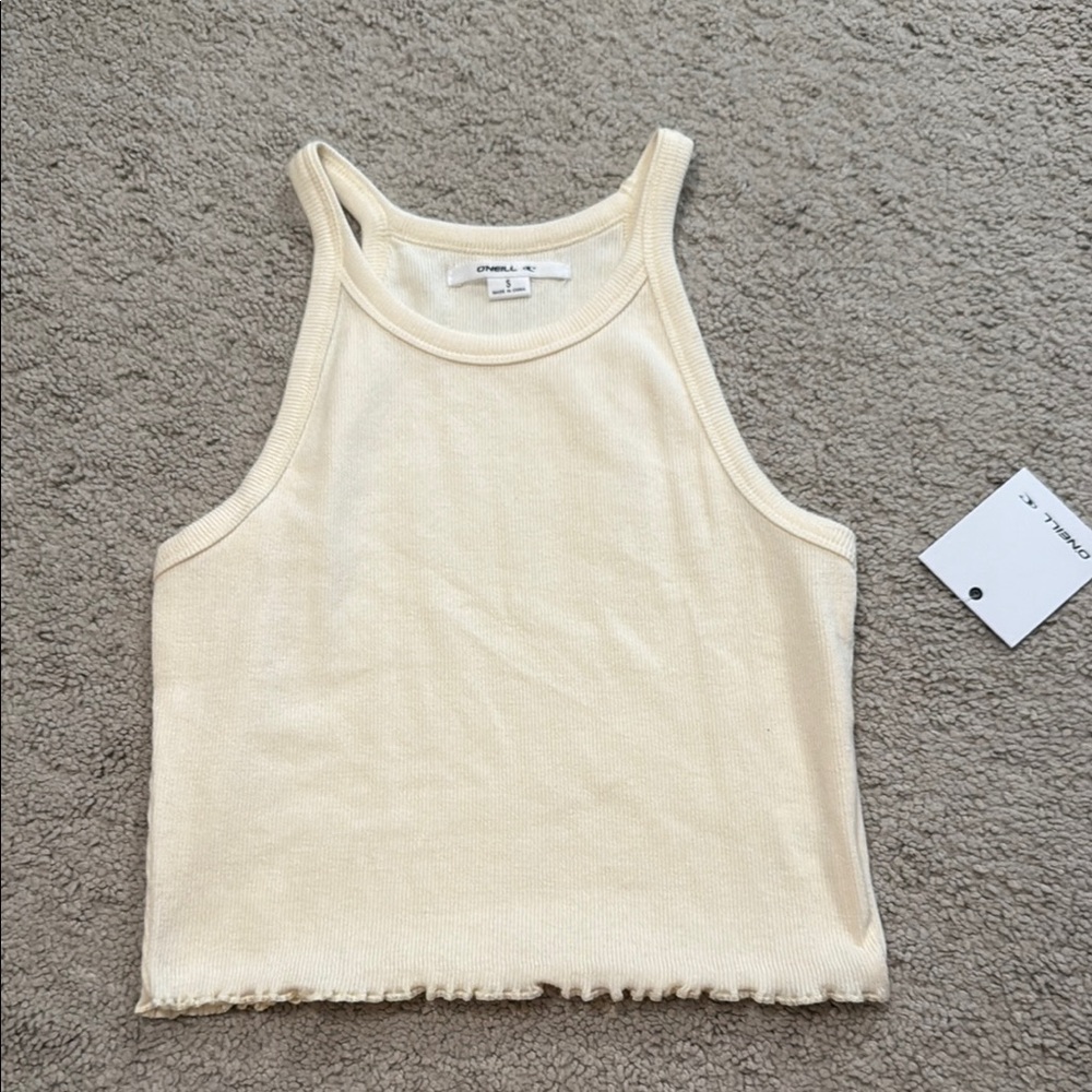 O'Neill Cream Tank Top